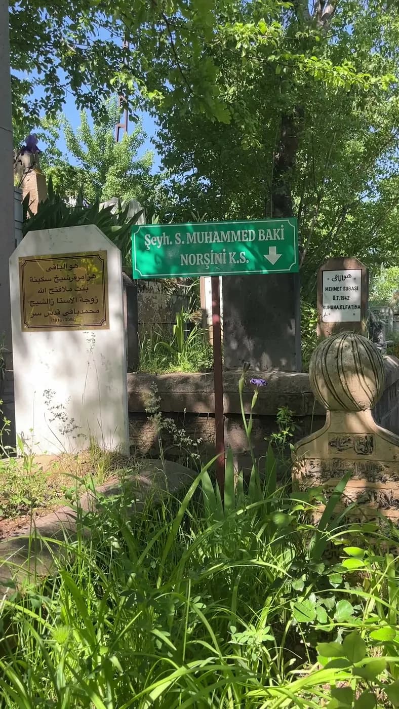 Şeyh Muhammed Baki Norşînî