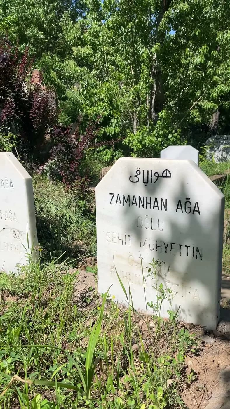 Şehit Muhyettin (Zamanhan Ağa oğlu)