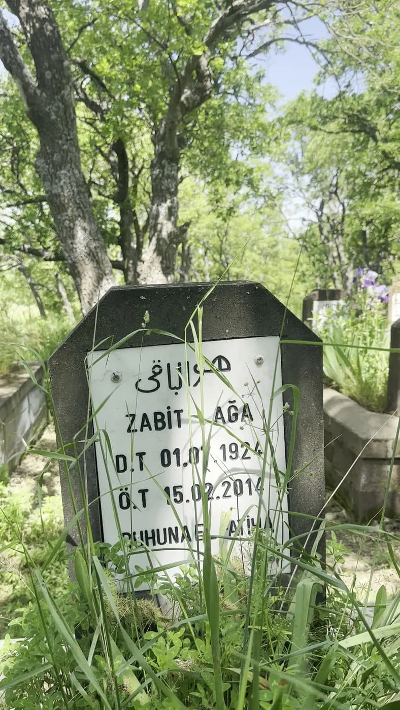 Zabit Ağa (1924–2014)