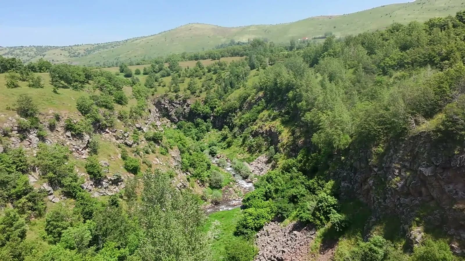 Kanyon ve dere