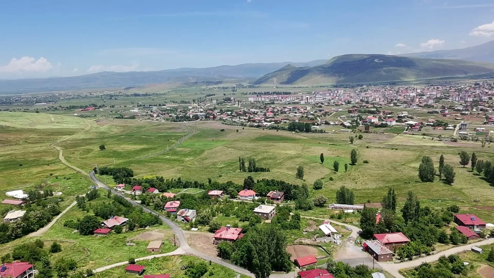 Güroymak (Norşin) panoraması